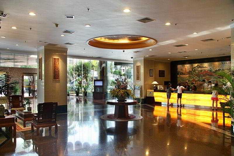 Minnan Hotel שיאמן מראה פנימי תמונה